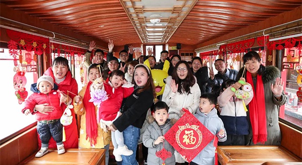 年味足人氣旺！里運(yùn)河邊、白馬湖畔太熱鬧啦~