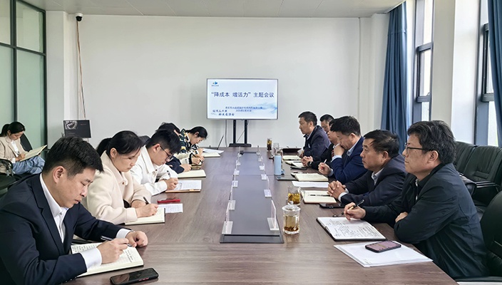 大運河保護傳承利用公司召開“降本增效 增添活力”主題會議