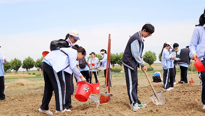 享自然之趣 悟勞作之美