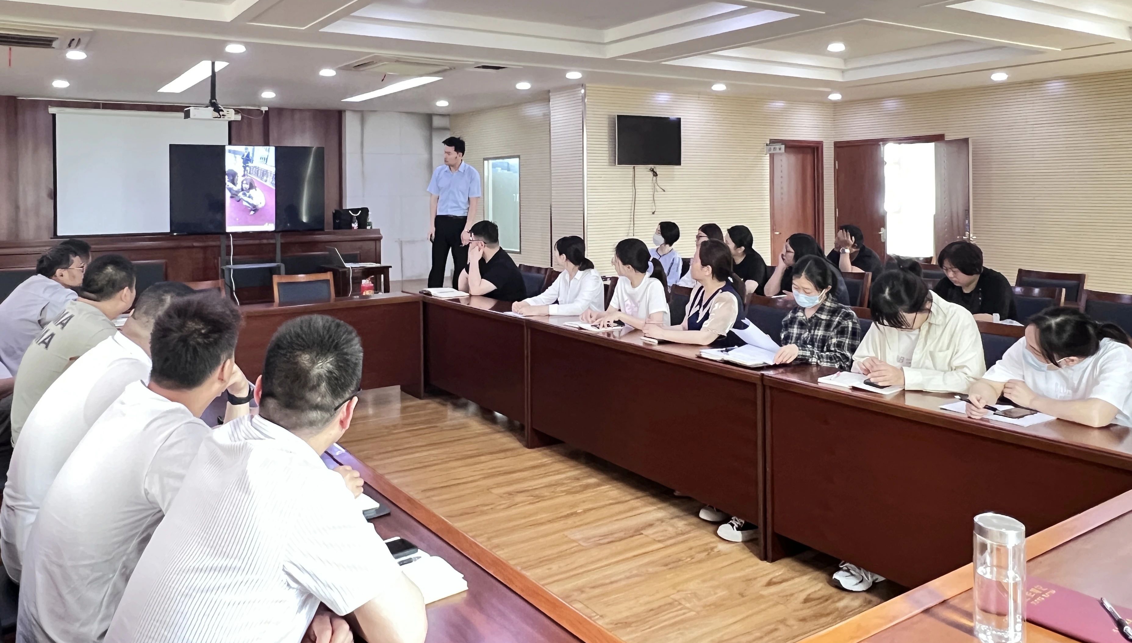 淮安大米集團開展安全生產月培訓