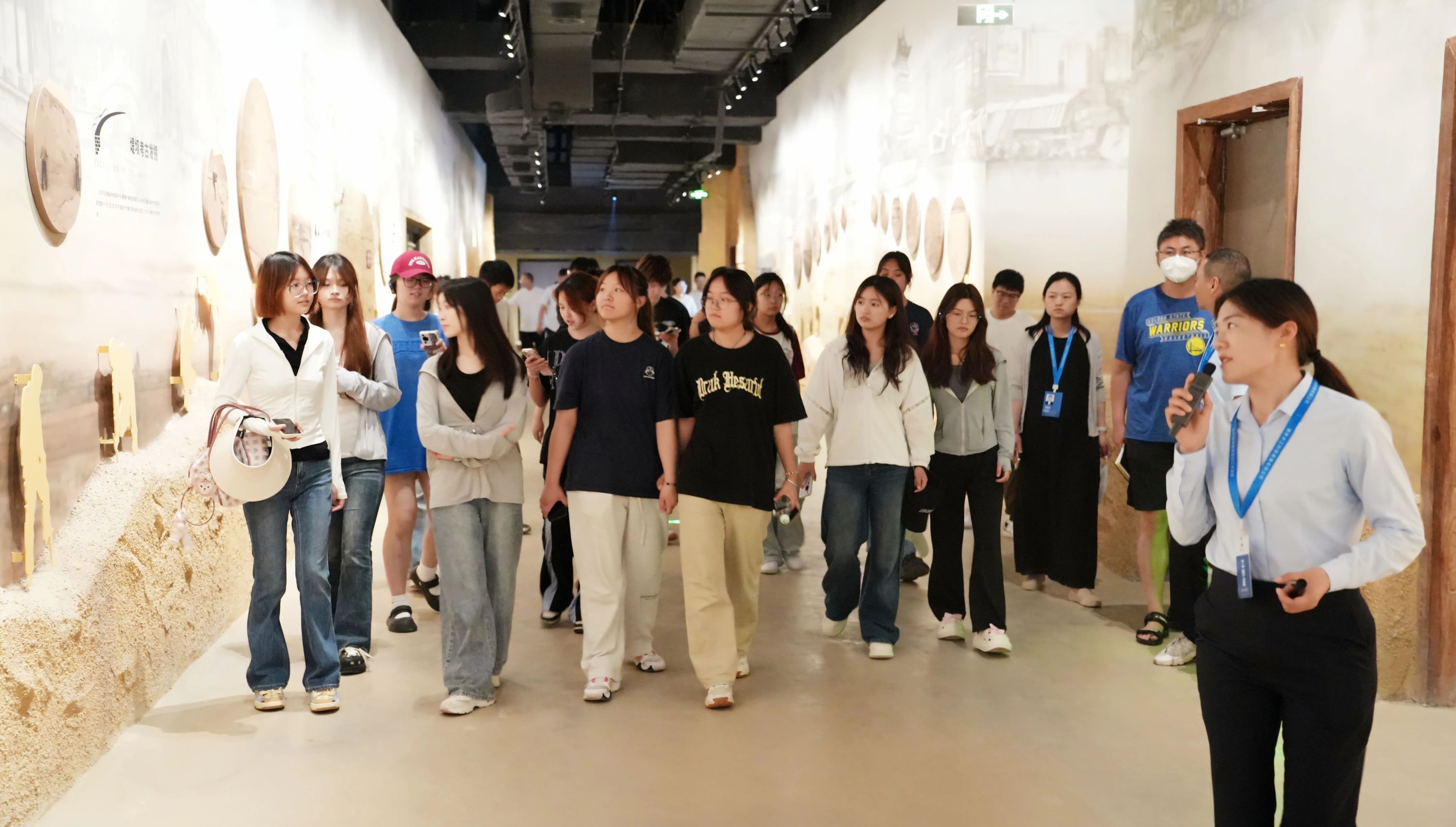 板閘文化體驗中心開展首次壓力測試