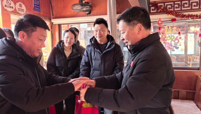 新春在崗｜文旅一線，慰問暖心！